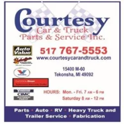 Courtesy Car & Truck, Parts & Service, Inc.
