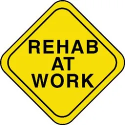 REHAB AT WORK