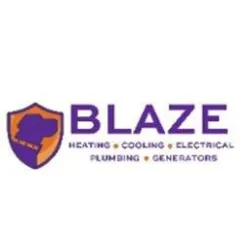 Blaze Heating Cooling Electrical Plumbing Generators